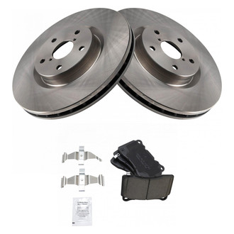 TRQ® - Front Disc Brake Kit with Ceramic Pads