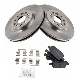 TRQ® - Disc Brake Kit with Ceramic Pads