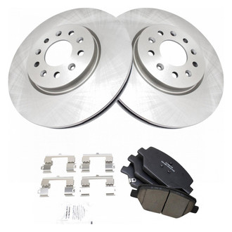 TRQ® - Disc Brake Kit with Ceramic Pads