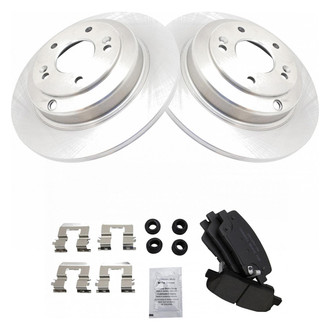 TRQ® - Disc Brake Kit with Ceramic Pads