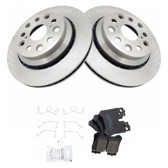 TRQ® - Rear Disc Brake Kit with Ceramic Pads