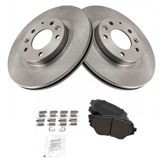 TRQ® - Front Disc Brake Kit with Ceramic Pads
