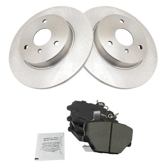 TRQ® - Disc Brake Kit with Ceramic Pads