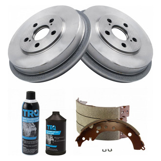 TRQ® - Rear Drum Brake Kit