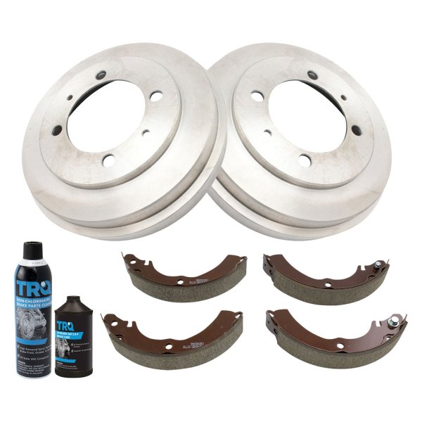 TRQ® - Rear Drum Brake Kit