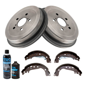 TRQ® - Rear Drum Brake Kit