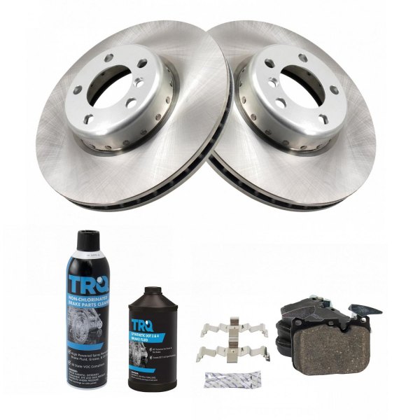 TRQ® - Front Disc Brake Kit with Ceramic Pads