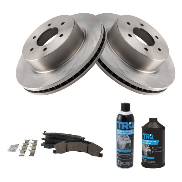 TRQ® - Front Disc Brake Kit with Ceramic Pads