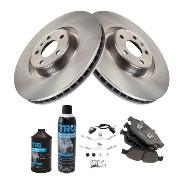 TRQ® - Front Disc Brake Kit with Ceramic Pads