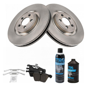 TRQ® - Front Disc Brake Kit with Ceramic Pads