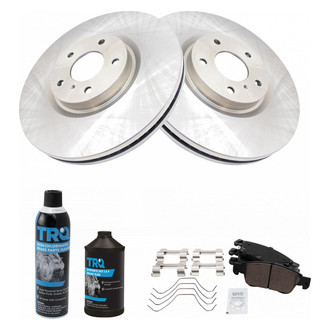 TRQ® - Front Disc Brake Kit with Ceramic Pads