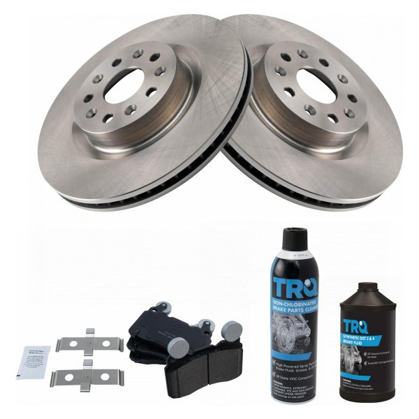 TRQ® - Front Disc Brake Kit with Ceramic Pads