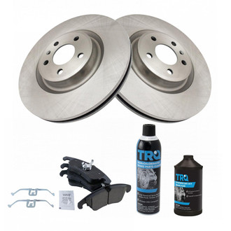 TRQ® - Front Disc Brake Kit with Ceramic Pads