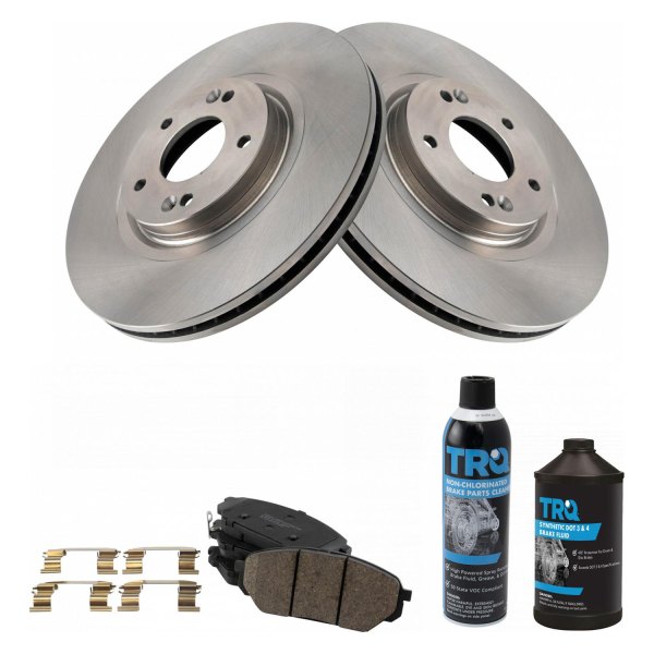 TRQ® - Front Disc Brake Kit with Ceramic Pads