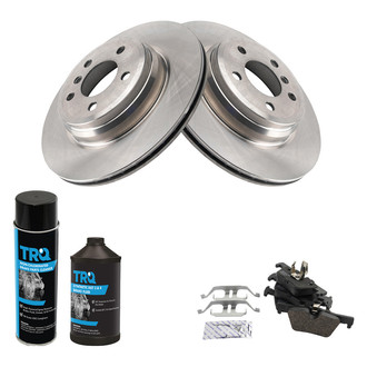 TRQ® - Rear Disc Brake Kit with Ceramic Pads