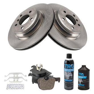 TRQ® - Rear Disc Brake Kit with Ceramic Pads