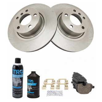 TRQ® - Rear Disc Brake Kit with Ceramic Pads