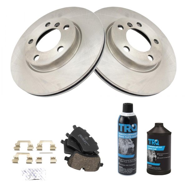 TRQ® - Front Disc Brake Kit with Ceramic Pads