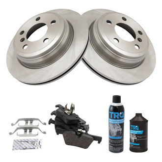 TRQ® - Rear Disc Brake Kit with Ceramic Pads