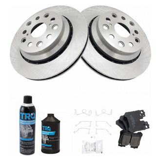 TRQ® - Rear Disc Brake Kit with Ceramic Pads
