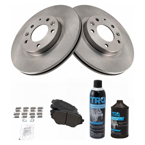 TRQ® - Front Disc Brake Kit with Ceramic Pads