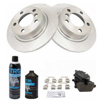 TRQ® - Rear Disc Brake Kit with Ceramic Pads