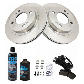 TRQ® - Front Disc Brake Kit with Ceramic Pads