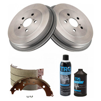 TRQ® - Rear Drum Brake Kit