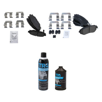 TRQ® - Ceramic Disc Brake Pads