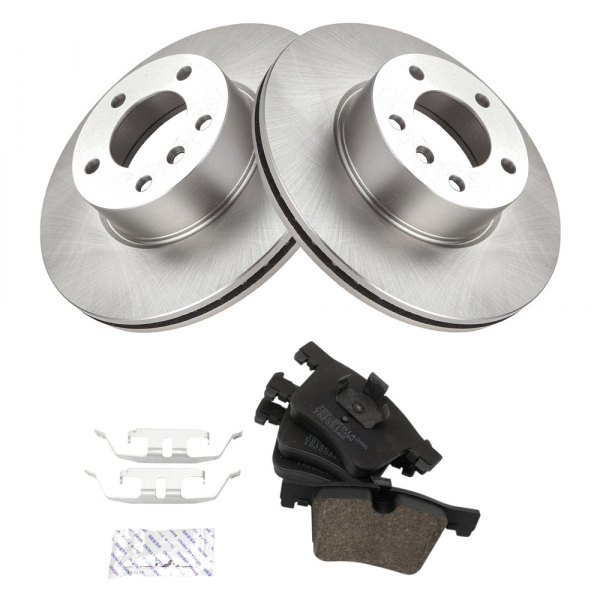 TRQ® - Front Disc Brake Kit with Ceramic Pads