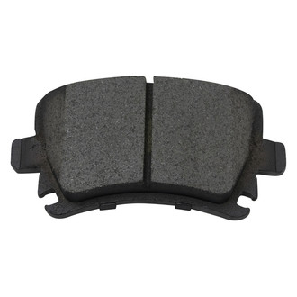 TRQ® - Rear Disc Brake Kit with Ceramic Pads