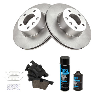 TRQ® - Front Disc Brake Kit with Ceramic Pads