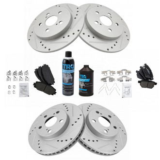 TRQ® - Performance Ceramic Brake Kit