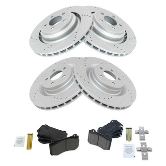TRQ® - Performance Ceramic Brake Kit