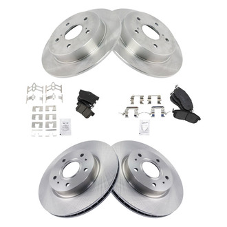 TRQ® - Disc Brake Kit with Ceramic Pads