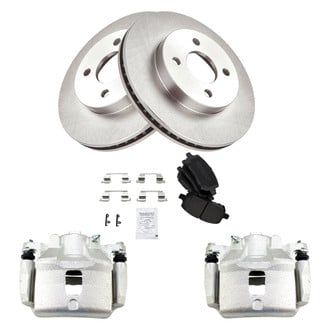 TRQ® - Performance Ceramic Brake Kit with Calipers