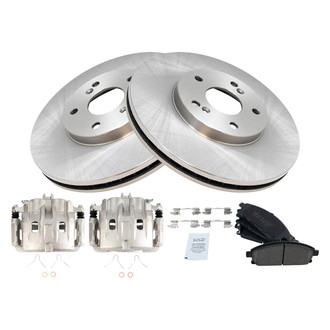 TRQ® - Performance Ceramic Front Brake Kit with Calipers