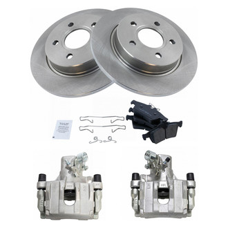 TRQ® - Disc Brake Kit with Ceramic Pads and Calipers