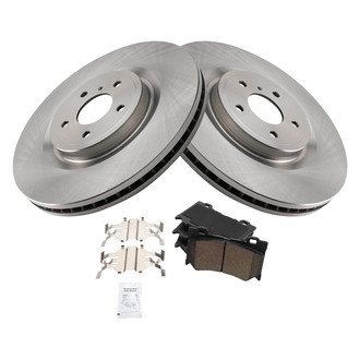 TRQ® - Disc Brake Kit with Ceramic Pads