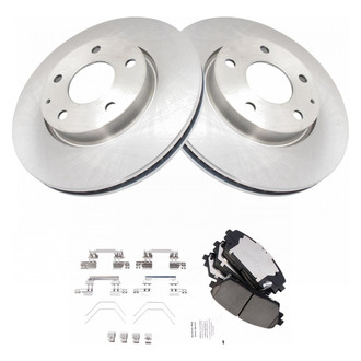 TRQ® - Front Disc Brake Kit with Ceramic Pads