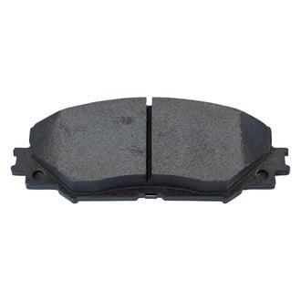TRQ® - Front and Rear Disc Brake Kit with Semi-Metallic Pads