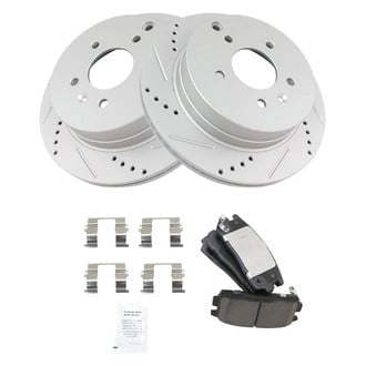 TRQ® - Performance Ceramic Brake Kit