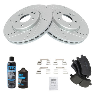 TRQ® - Performance Ceramic Brake Kit