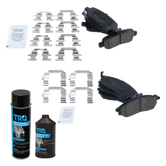 TRQ® - Ceramic Disc Brake Pads