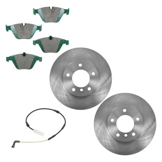 TRQ® - Front Disc Brake Kit with Ceramic Pads