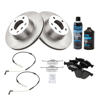 TRQ® - Front Disc Brake Kit with Ceramic Pads
