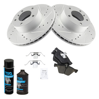 TRQ® - Performance Ceramic Brake Kit