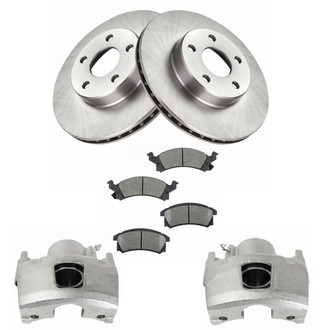 TRQ® - Disc Brake Kit with Ceramic Pads and Calipers