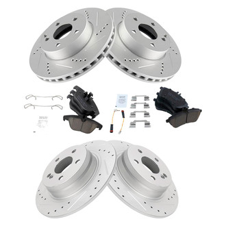 TRQ® - Performance Ceramic Brake Kit