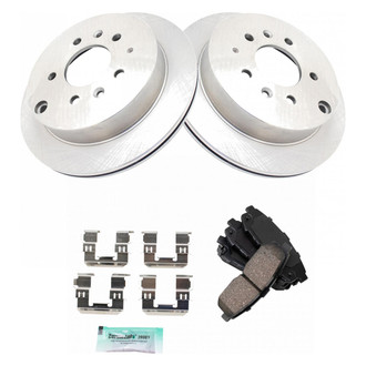 TRQ® - Disc Brake Kit with Ceramic Pads